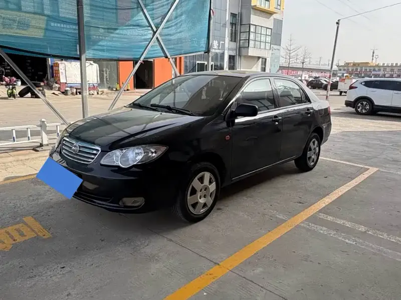 BYD F3, 2019