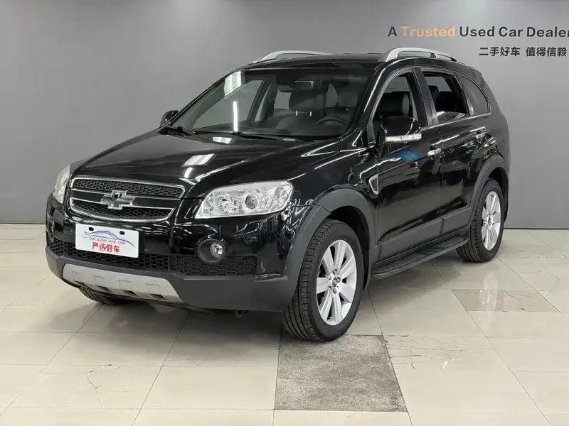 Chevrolet Captiva (Import), 2011