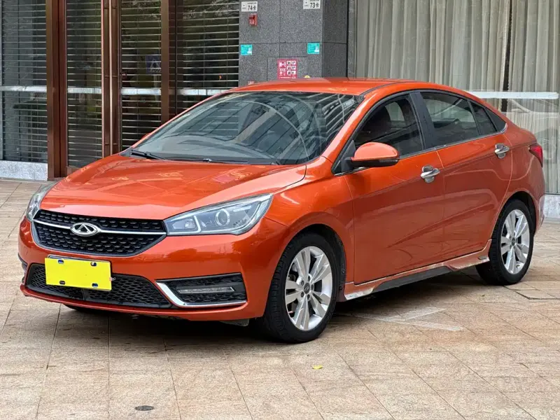 Chery Arrizo 5, 2018