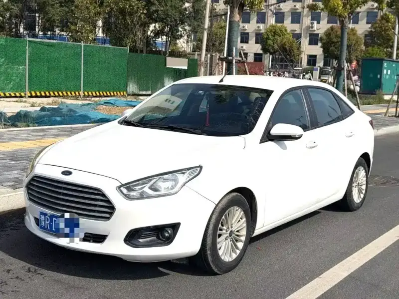 Ford Escort, 2015