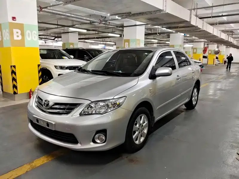 Toyota Corolla, 2012