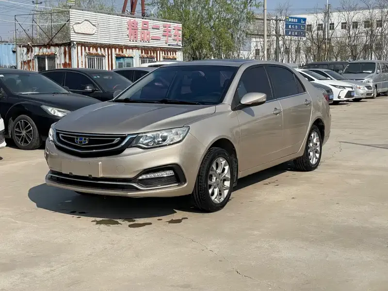 Geely Vision, 2018