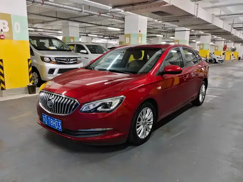 Buick Excelle, 2015