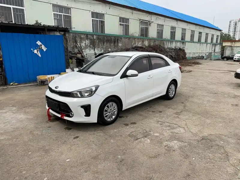 Kia Huanchi, 2018