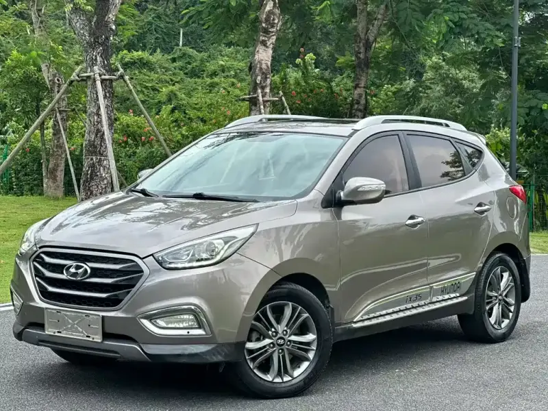 Hyundai ix35, 2013