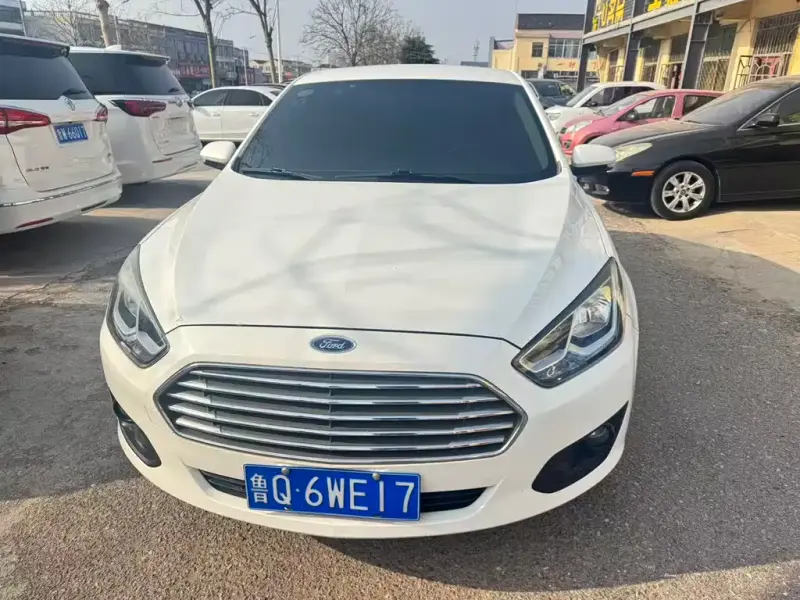 Ford Escort, 2017