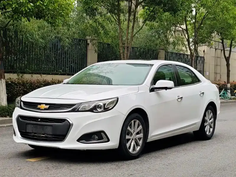Chevrolet Malibu, 2017