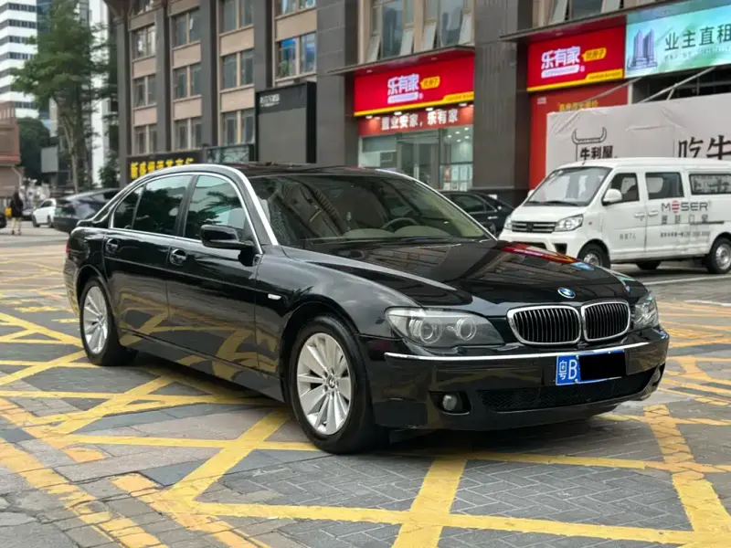 BMW 7 Series, 2008