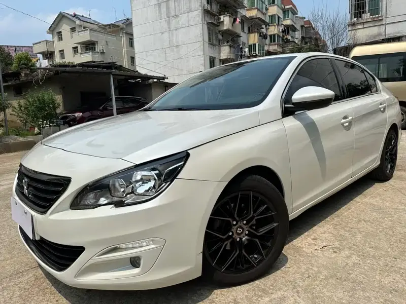 Peugeot 408, 2018