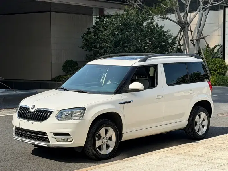Skoda Yeti, 2018