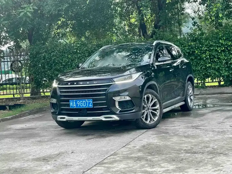 Exeed Lingyun, 2019