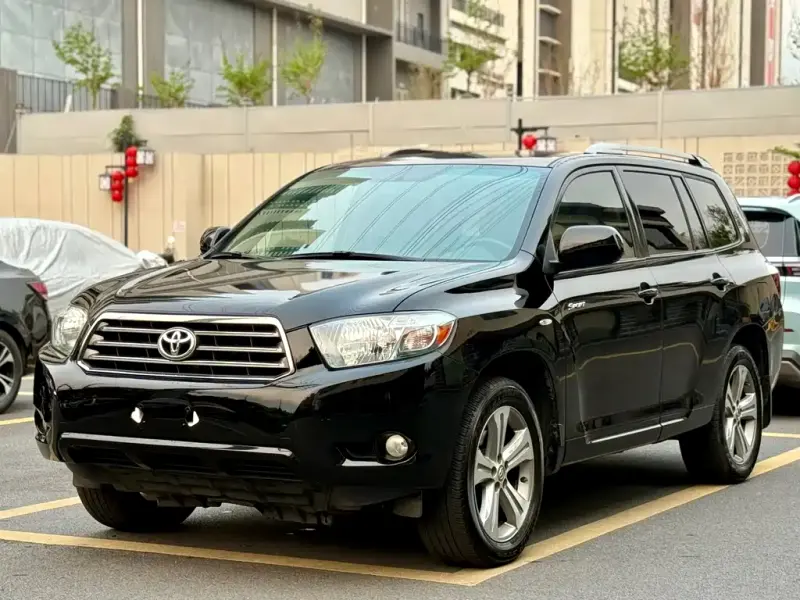 Toyota Highlander, 2012