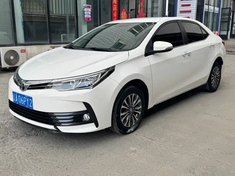 Toyota Corolla, 2018