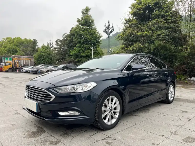 Ford Mondeo, 2017