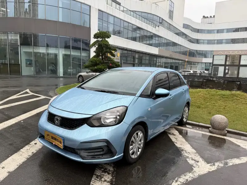 Honda Fit, 2021
