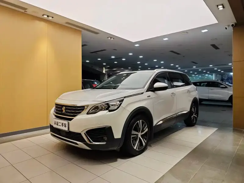 Peugeot 5008, 2018