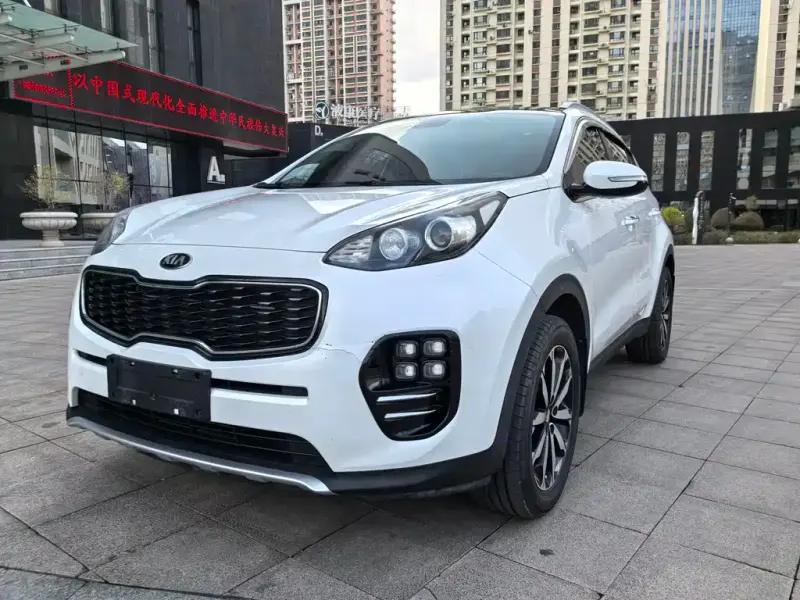 Kia KX5, 2018