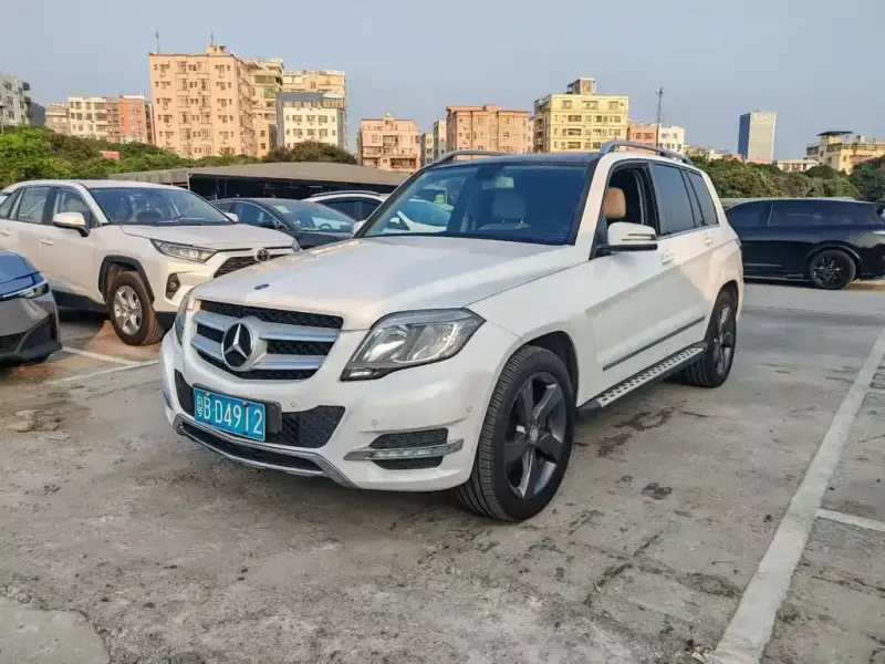 Mercedes-Benz GLK-Class, 2014