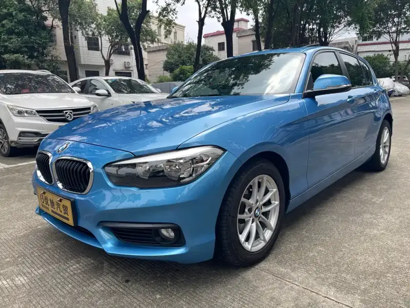 BMW 1 Series, 2019