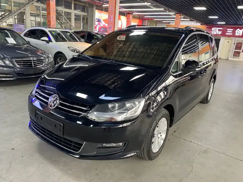 Volkswagen Sharan, 2017