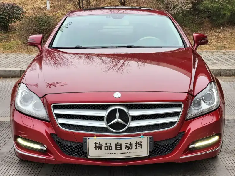 Mercedes-Benz CLS, 2012