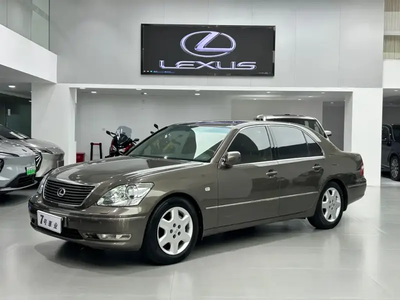 Lexus LS, 2006