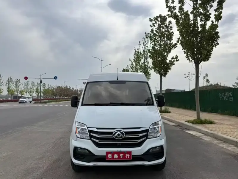 Maxus V80, 2024