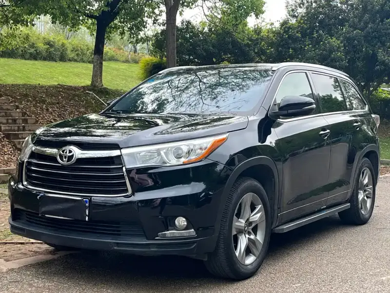 Toyota Highlander, 2017