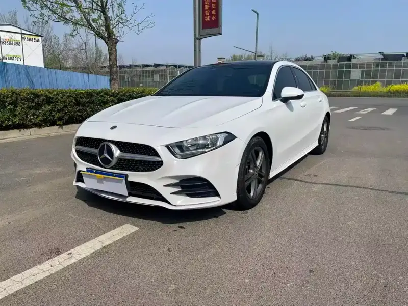 Mercedes-Benz A-Class, 2021