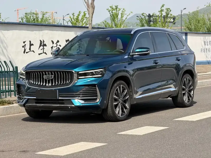 Geely Xingyue L, 2022