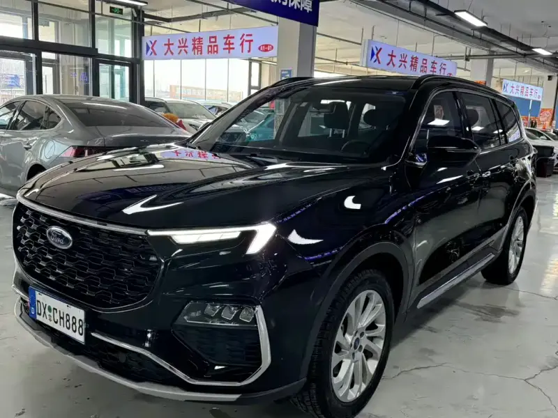 Ford Territory, 2022