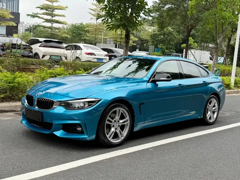BMW 4 Series, 2020