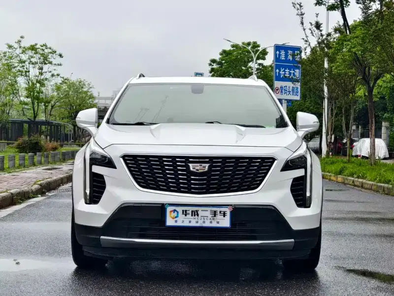 Cadillac XT4, 2021