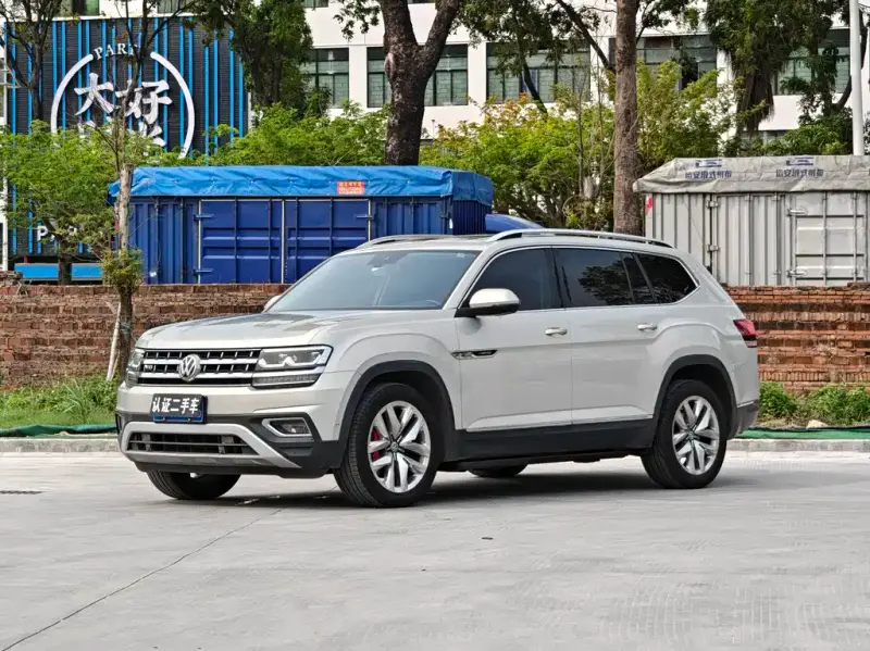Volkswagen Teramont, 2017
