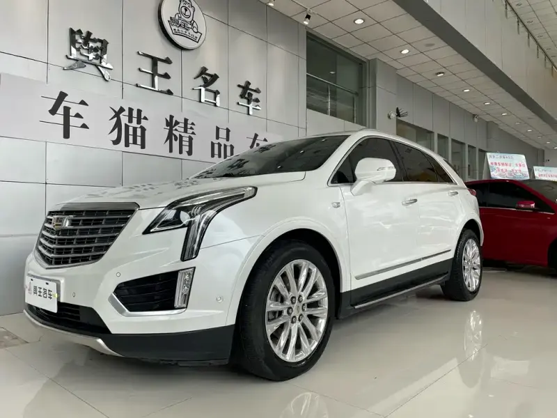 Cadillac XT5, 2017