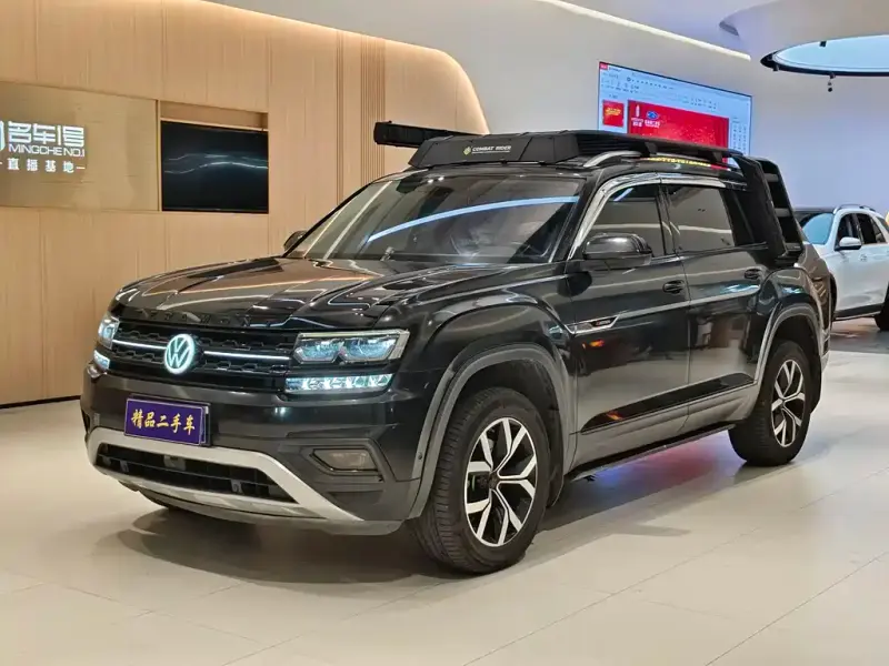 Volkswagen Teramont, 2018