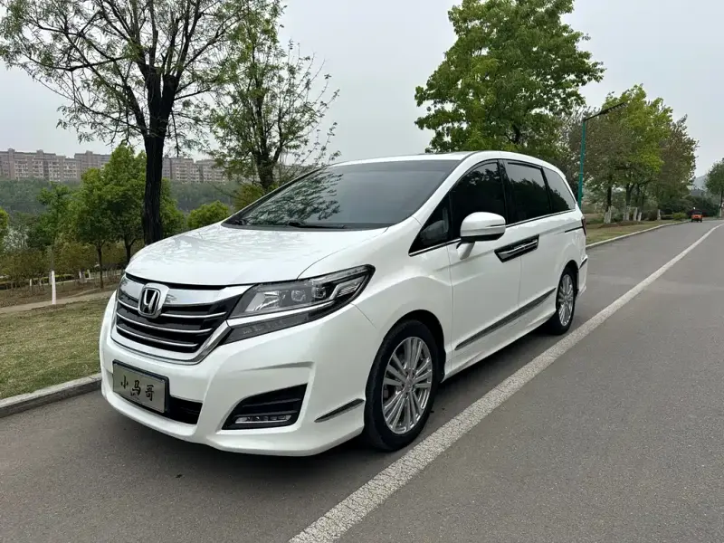 Honda Elysion, 2019