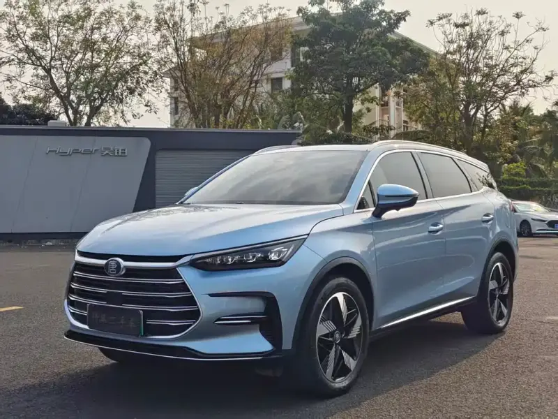 BYD Tang New Energy, 2023