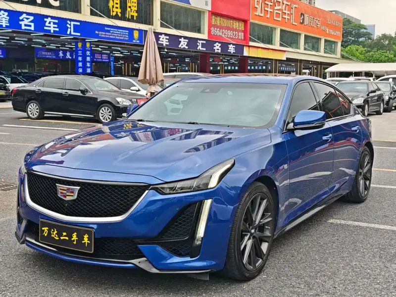 Cadillac CT5, 2020