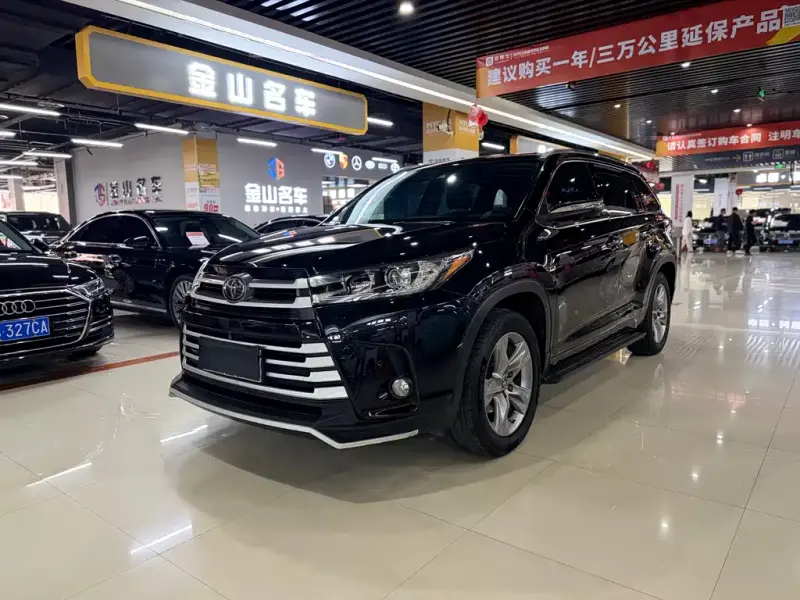 Toyota Highlander, 2020