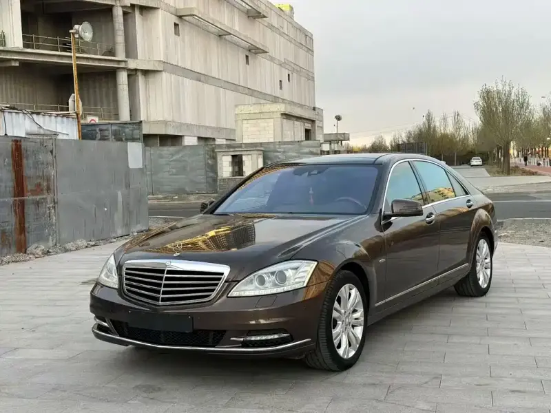 Mercedes-Benz S-Class, 2012