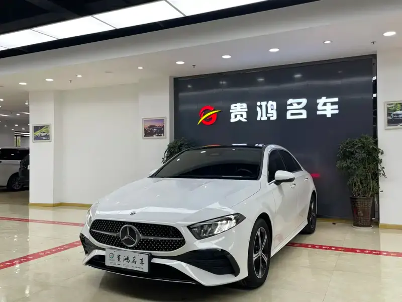Mercedes-Benz A-Class, 2023