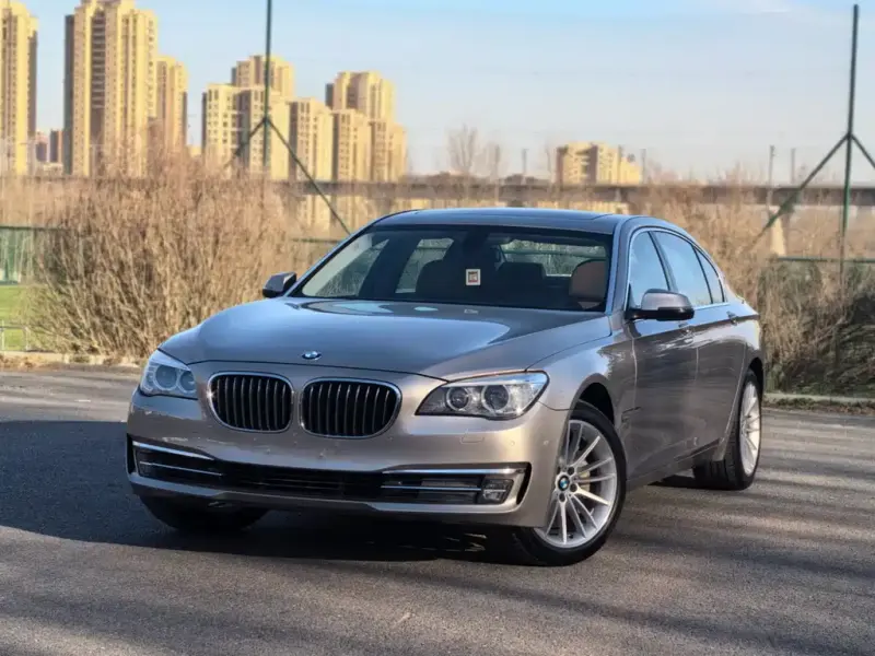 BMW 7 Series, 2016