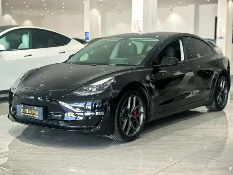 Tesla Model 3, 2021