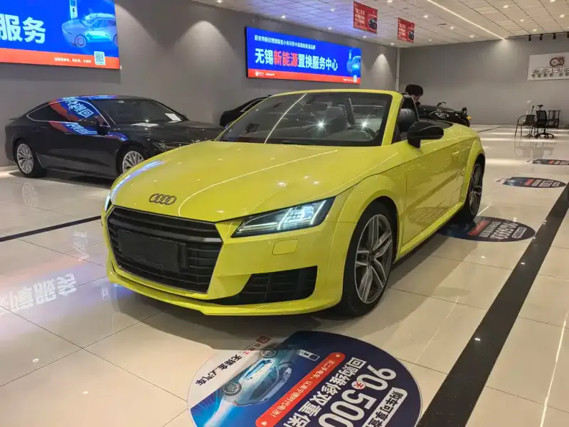 Audi TT, 2016
