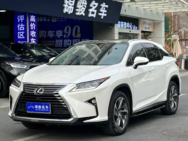 Lexus RX, 2017