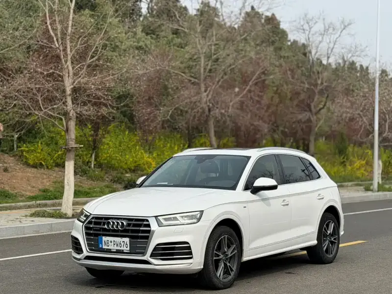 Audi Q5L, 2021