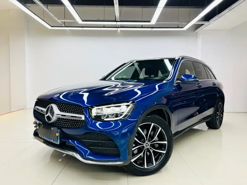 Mercedes-Benz GLC, 2021