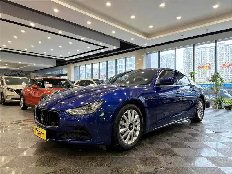 Maserati Ghibli, 2015