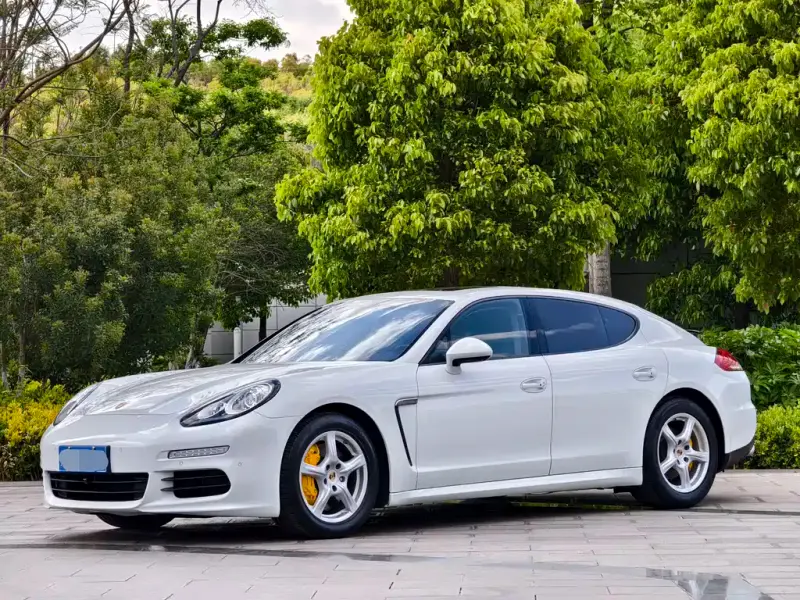 Porsche Panamera, 2014
